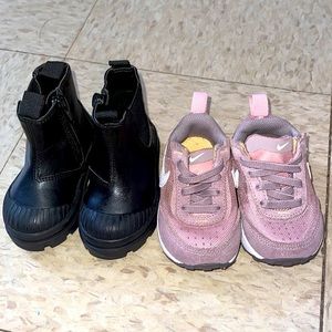 Basically brand new. Sneakers worn once